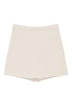 Shorts Saia Feminino C&A Creme