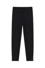 calça de tecido Le Lis Blanc feminino preto