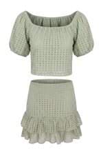 Conjunto duas peças Lofty Style verde
