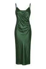 Vestido Midi Feminio Zara Verde