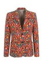 Blazer feminino Zara estampado