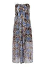 Vestido feminino Tvz animal print