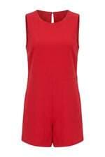 Macaquinho feminino Zara vermelho