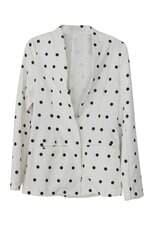 Blazer Amaro branco com poás