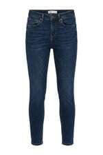 Calça jeans Zara feminina azul