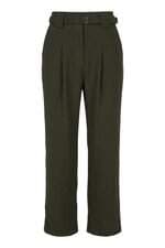 Calça de tecido Amaro feminina verde