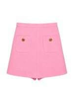 Shorts saia Zara rosa
