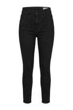Calça de sarja Lemier skinny preta