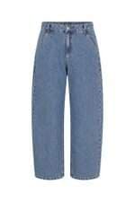 Calça jeans feminina Alcance azul