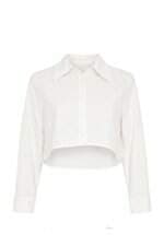 Camisa Cropped Allucci off white