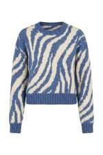 Suéter em Tricot Feminino Renner Estampado