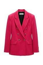 Blazer Feminino Zara Rosa