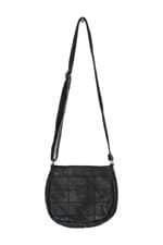 bolsa feminina couro preta