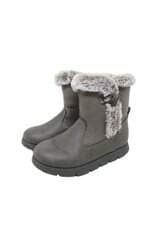 bota Oshkosh kids cinza com pelo