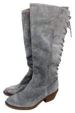Bota Feminina Sofft Cinza 