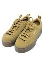 Tênis Feminino Puma marrom