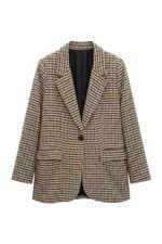 Blazer Feminino Zara Xadrez