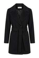 Casaco em Lã Feminino Gerard Darel Preto
