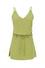 Conjunto duas peças C&A viscolinho verde