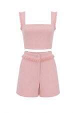 Conjunto duas peças Renner rosa