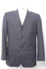 Paletó Azul Escuro Apa Collezioni D'Oro