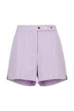Shorts alfaiataria Renner lilás