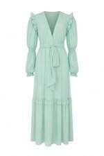 Vestido Longo Charth verde