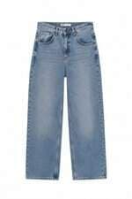 Calça jeans Zara feminina azul