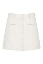 Saia Bardôh em PU off white