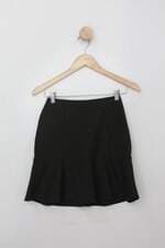 Saia top feminina verde com Peplum