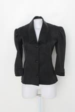 Blazer maria valentina feminino preto
