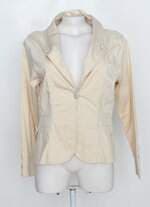 Blazer stylo & charme feminino bege