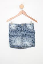 Saia tng feminina estampada