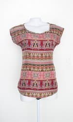 Blusa asos feminina estampada