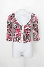 Suéter collins feminino estampado