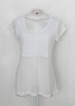 Camiseta feminina branco