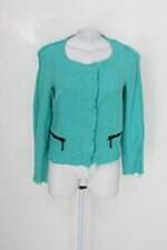Blazer zara feminino azul