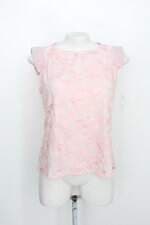Blusa angelique feminina rosa com Bordado