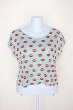 Blusa a colorida feminina estampada
