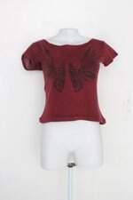 Blusa boundless feminina vermelha