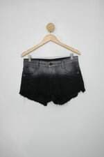 Shorts mahalo feminino preto com Degradê ao cinza