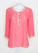 Blusa nadri feminina rosa
