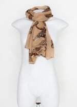 Lenço feminino estampado
