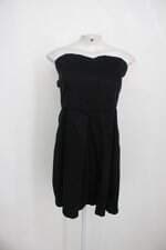 Vestido tomara que caia c&a feminino preto