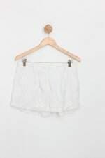 Shorts me move feminino off-white