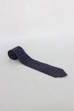 Gravata versace masculina azul marinho