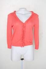 Cardigan loft feminino coral