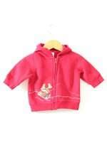 Casaco Infantil Vermelho Gymboree