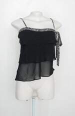 Blusa le fix feminina preta