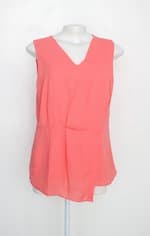 Blusa rimmali feminina coral com forro